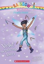 Cover art for The Magical Crafts Fairies #5: Violet the Painting Fairy
