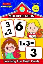 Cover art for Fisher Price Little People Math Flash Cards-Multiplication