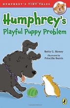 Cover art for Humphrey's Playful Puppy Problem (Humphrey's Tiny Tales)