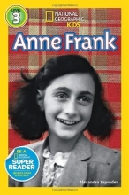 Cover art for National Geographic Readers: Anne Frank (Readers Bios)