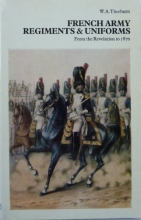 Cover art for French Army Regiments and Uniforms from the Revolution to 1870