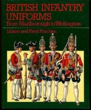 Cover art for British Infantry Uniforms: From Marlborough to Wellington