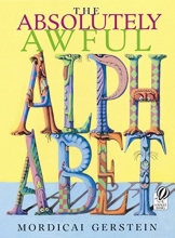 Cover art for The Absolutely Awful Alphabet