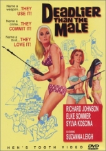 Cover art for Deadlier Than the Male