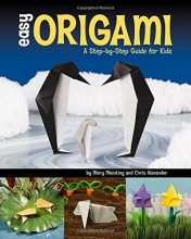 Cover art for Easy Origami: A Step-by-Step Guide for Kids