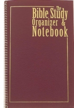 Cover art for Bible Study Organizer & Notebook