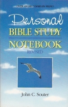 Cover art for Personal Bible Study Notebook