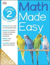 Cover art for Math Made Easy: Second Grade Workbook (Math Made Easy)