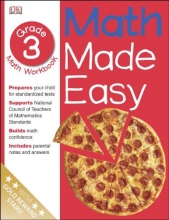 Cover art for Math Made Easy: Third Grade Workbook (Math Made Easy)