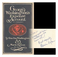Cover art for George Washington's Expense Account