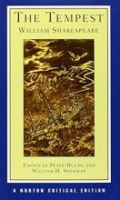 Cover art for The Tempest (Norton Critical Editions)