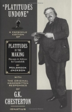 Cover art for Platitudes in the Making Precepts and Advices for Gentlefolk
