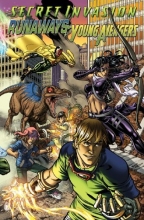 Cover art for Secret Invasion: Runaways/Young Avengers