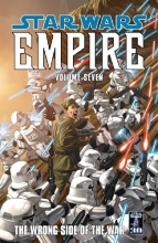 Cover art for The Wrong Side of the War (Star Wars: Empire, Vol. 7)