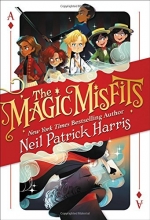 Cover art for The Magic Misfits