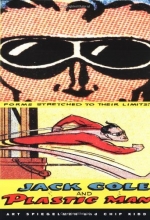 Cover art for Jack Cole and Plastic Man: Forms Stretched to Their Limits