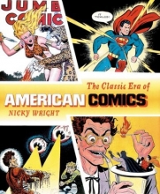 Cover art for The Classic Era of American Comics