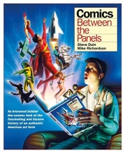 Cover art for Comics: Between the Panels