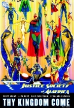Cover art for Justice Society of America: Thy Kingdom Come, Part 3