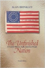 Cover art for The Unfinished Nation, Combined, MP w/PowerWeb : A Concise History of the American People