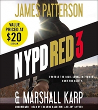 Cover art for NYPD Red 3