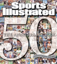Cover art for Sports Illustrated 50 Years: The Anniversary Book