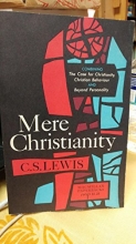 Cover art for Mere Christianity (Macmillan, 1960)