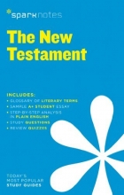 Cover art for New Testament SparkNotes Literature Guide (SparkNotes Literature Guide Series)