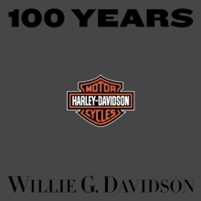 Cover art for 100 Years of Harley Davidson