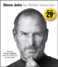 Cover art for Steve Jobs