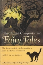 Cover art for The Oxford Companion to Fairy Tales : The Western Fairy Tale Tradition from Medieval to Modern