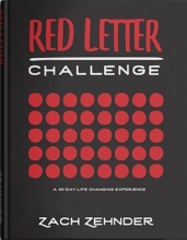 Cover art for Red Letter Challenge - A 40 Day Life Changing Experience