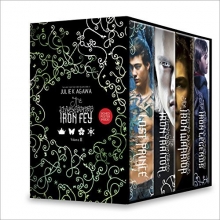 Cover art for The Iron Fey Boxed Set 2: The Lost Prince,The Iron Traitor,The Iron Warrior,The Iron Legends