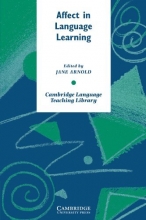 Cover art for Affect in Language Learning (Cambridge Language Teaching Library)