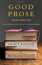Cover art for Good Prose: The Art of Nonfiction