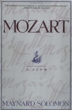 Cover art for Mozart: A Life