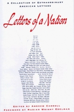 Cover art for Letters of a Nation: A Collection of Extraordinary American Letters