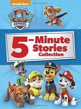 Cover art for PAW Patrol 5-Minute Stories Collection (PAW Patrol)