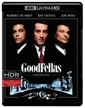 Cover art for Goodfellas  (4K Ultra HD) [Blu-ray]