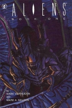 Cover art for Aliens: Book One
