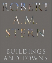 Cover art for Robert A. M. Stern: Buildings and Towns