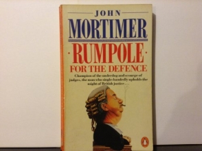 Cover art for Rumpole for the Defence