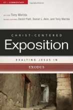 Cover art for Exalting Jesus in Exodus (Christ-Centered Exposition Commentary)