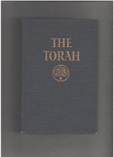Cover art for The Torah: The Five Books of Moses- A New Translation of the Holy Scriptures According to the Masoretic Text First Section