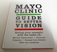 Cover art for Mayo Clinic Guide to Better Vision