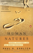 Cover art for Human Natures: Genes, Cultures, and the Human Prospect