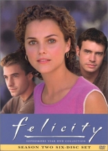 Cover art for Felicity - Sophomore Year Collection 