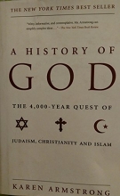 Cover art for A History of God