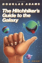 Cover art for The Hitchhiker's Guide to the Galaxy