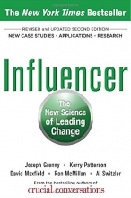 Cover art for Influencer: The New Science of Leading Change, Second Edition
